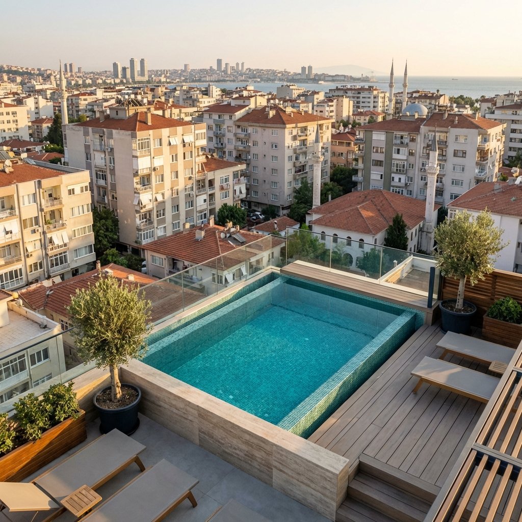 Alsancak Teras Havuzu