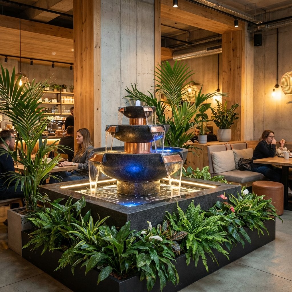 Alsancak Cafe Süs Havuzu