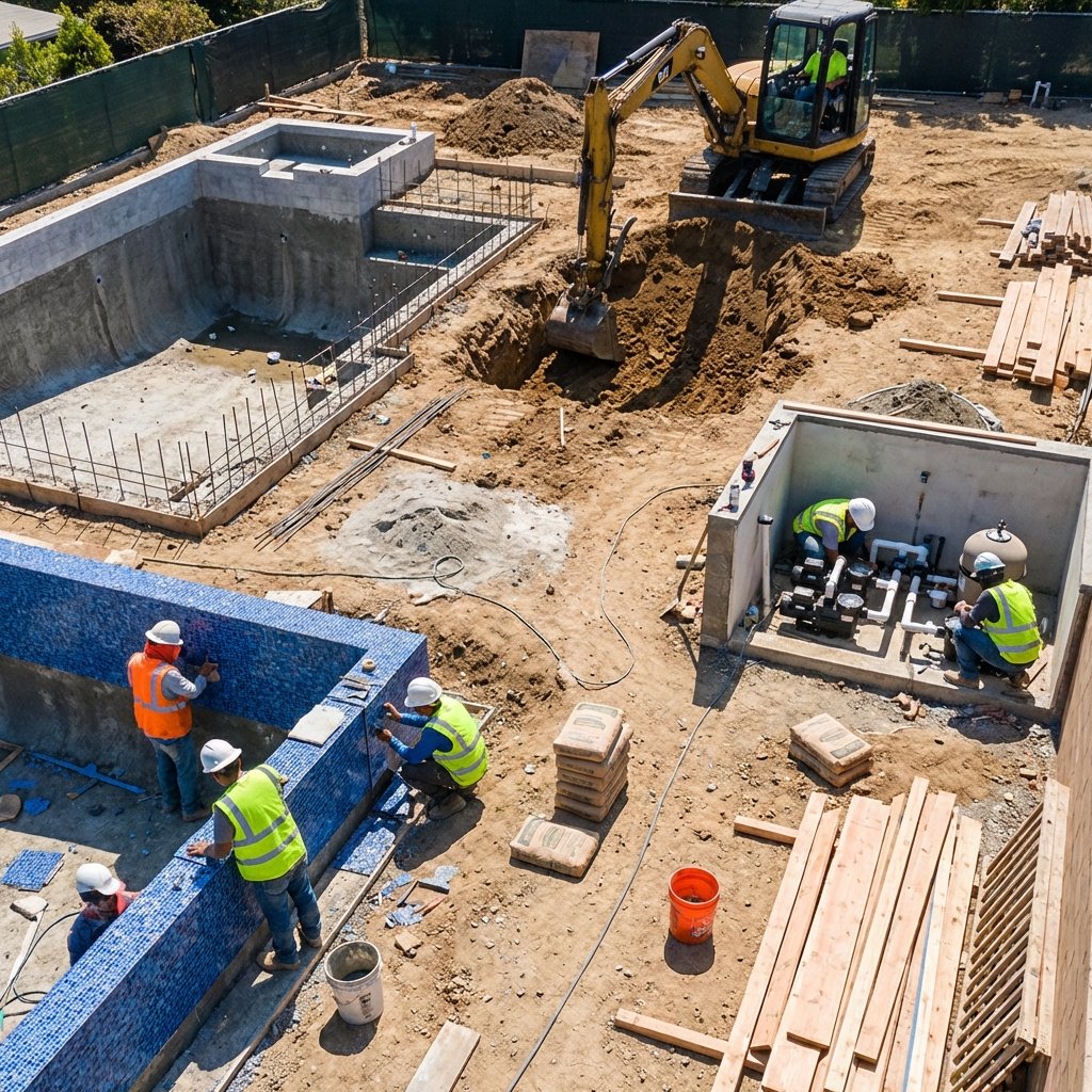 Havuz İnşaatı Maliyetleri