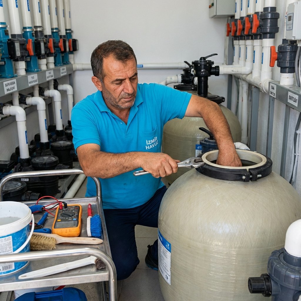 İzmir Havuz Filtre Bakımı