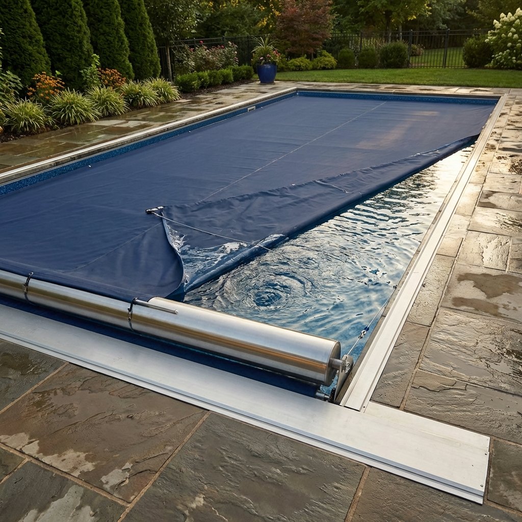 Otomatik Havuz Örtüsü