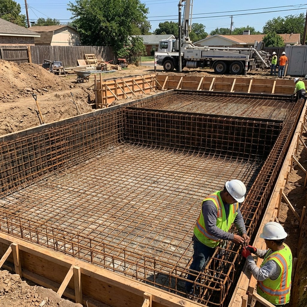 Betonarme Havuz İnşaatı