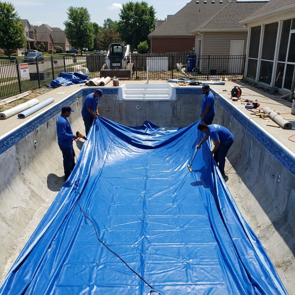 Liner Havuz Kaplama