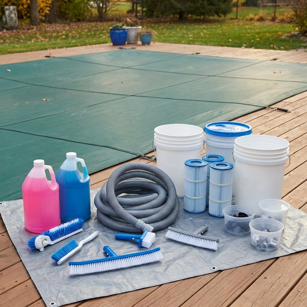 Kışlık Havuz Kimyasalları