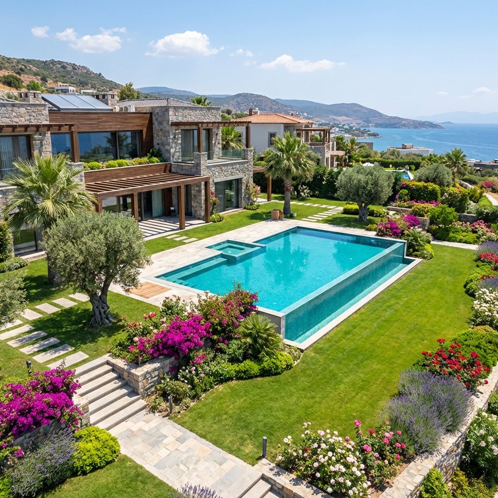 Bornova Havuz Peyzaj