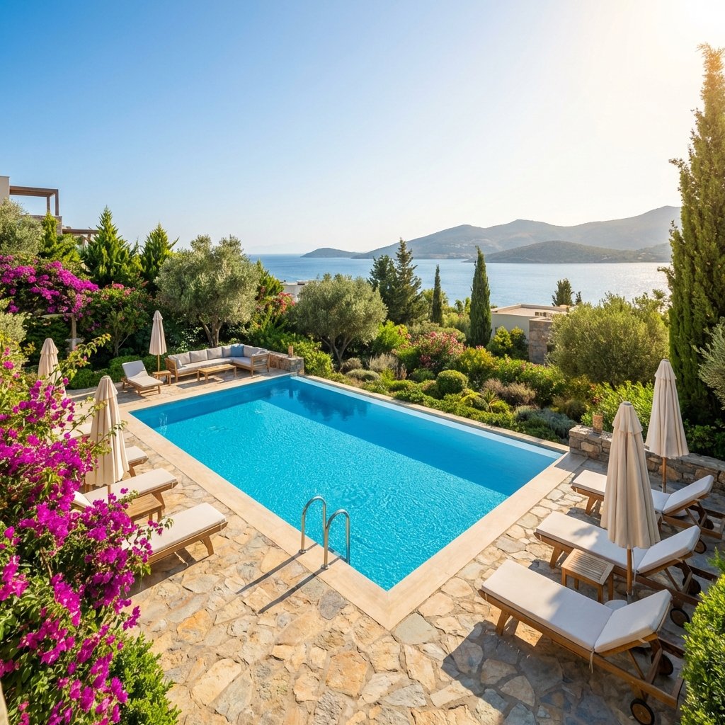 Bornova Villa Havuzu