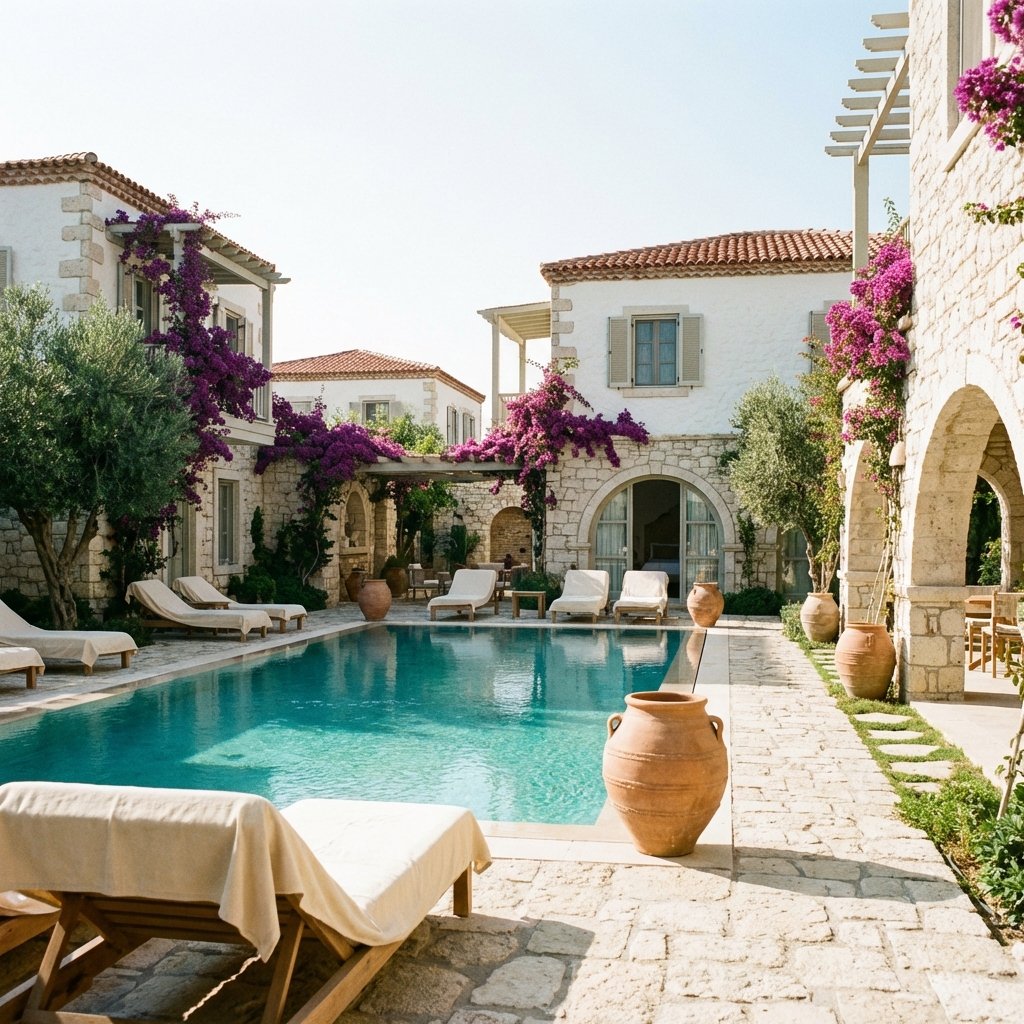 Alaçatı Taş Havuz