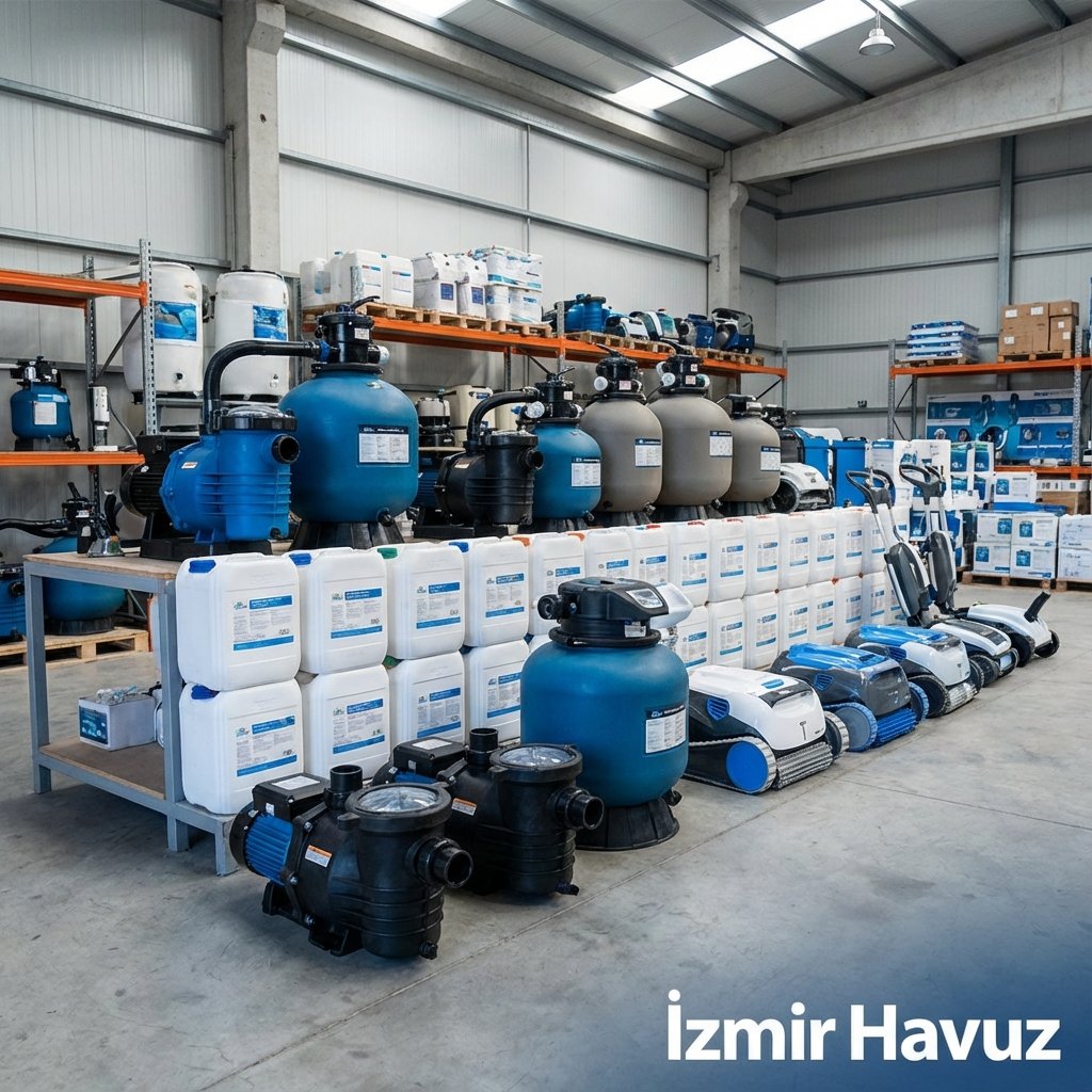 Havuz Ekipmanları