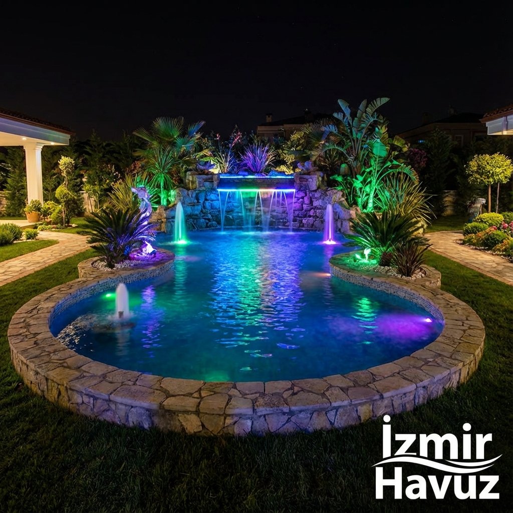 Süs Havuzu ve Şelale