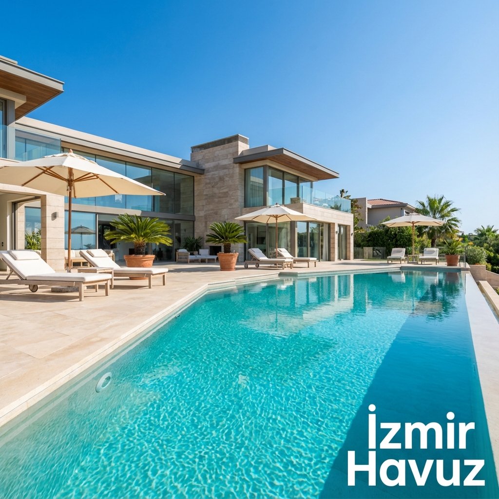 İzmir Yüzme Havuzu Yapımı