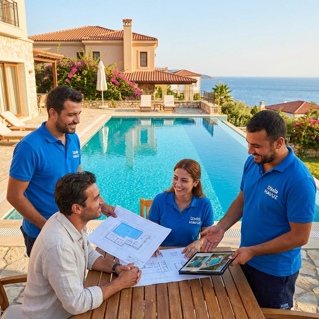 İzmir Havuz Danışmanlık Ekibi