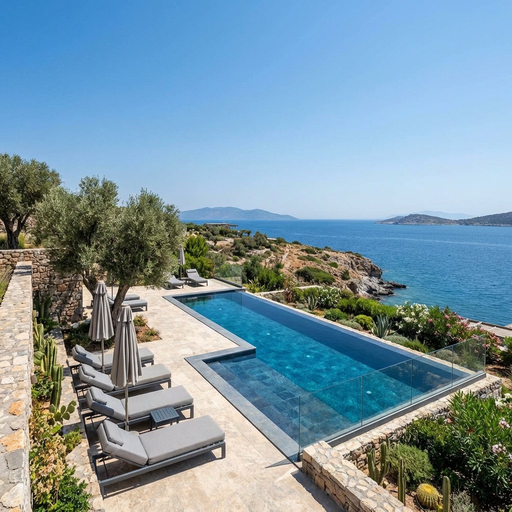 Urla Rüzgar Korumalı Havuz