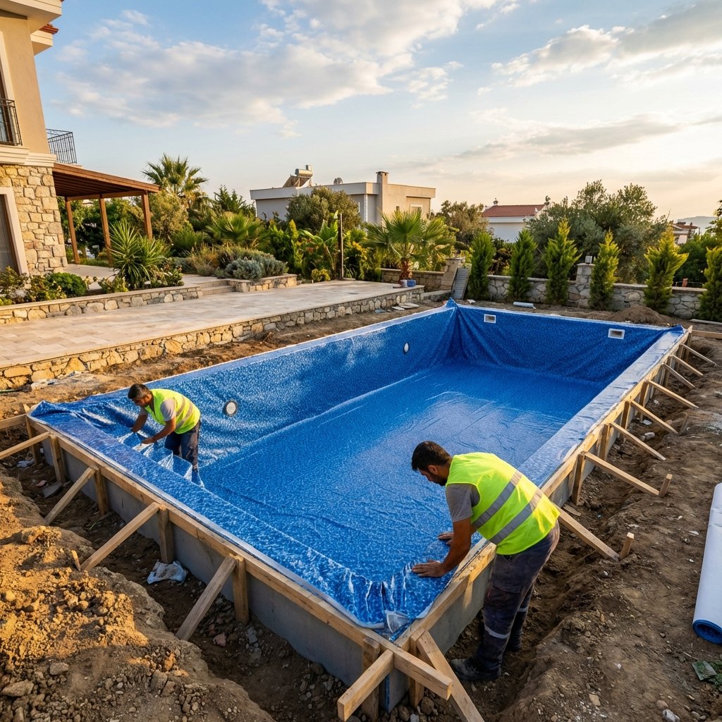 İzmir Liner Kaplama Havuz